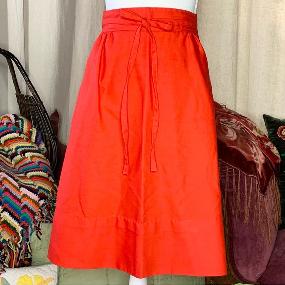 70s Sears Wrap Skirt - Picture 8 of 8